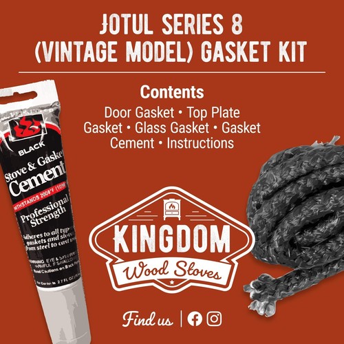 Vintage jotul series 8 - jotul, “series