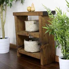 Solid Wood Bartley Side Table