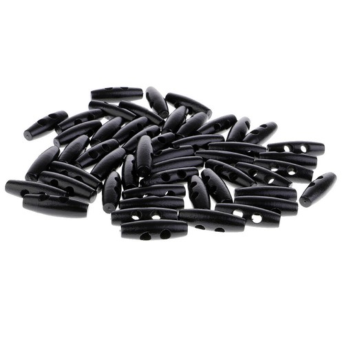 50pcs horn toggle buttons - ,