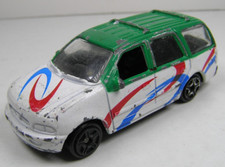 Unbranded Green & White Ford