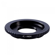 C mount to Sony E NEX camera adapter ring for 5N VG10E C3 A7R A5100 A6000 C-NEX
