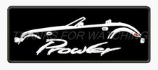 PLYMOUTH PROWLER EMBROIDERED