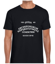 OUIJA BOARD MENS T SHIRT TEE WITCHCRAFT SUPERNATURAL MAGIC DEVIL SPIRIT GHOSTS
