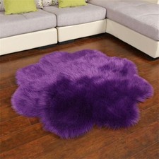 Fluffy Rug Faux Sheepskin