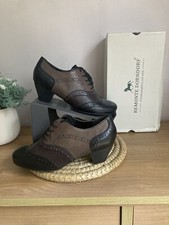 Ladies Remonte Dorndorf “Fleur” Brogue Boot/Shoe Size 6.5 BNWB