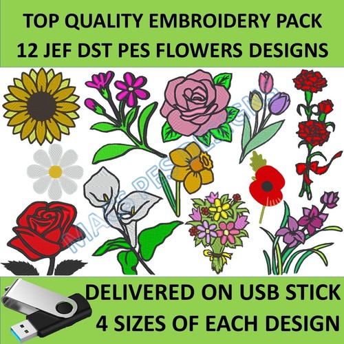 Flowers pes jef dst - flowers,