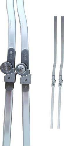 Drop lock knee joint brace - drop,
