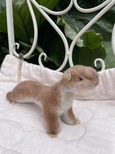 Teddy Bear Vintage Steiff Weasel - Waggy scarce Old antique German Toy Wiggy pal