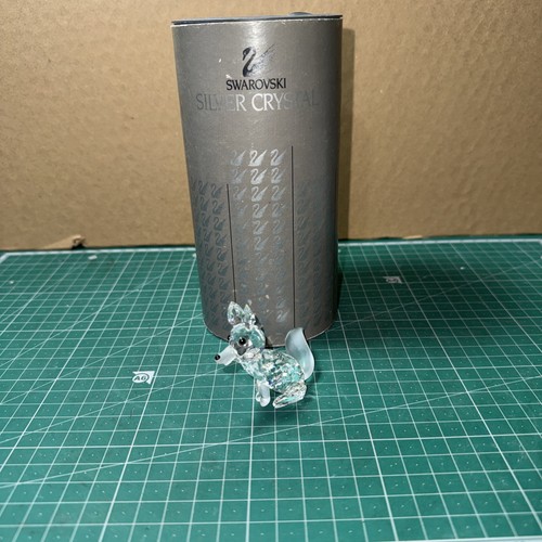 Swarovski crystal fox 013837 - swarovski,