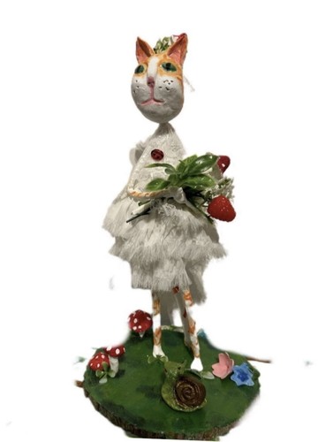 Handmade collectible doll - handmade, /