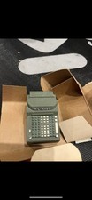 Vintage R.C. Allen Adding Machine Comptometer Miniature Salesman's Sample