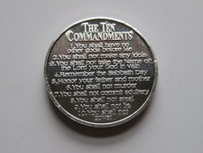 Ten Commandments Coin Great