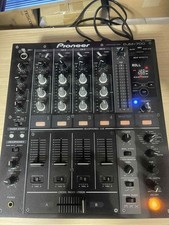 Pioneer DJ DJM-700 Black 4-Channel Digital DJ Mixer with only power on tested