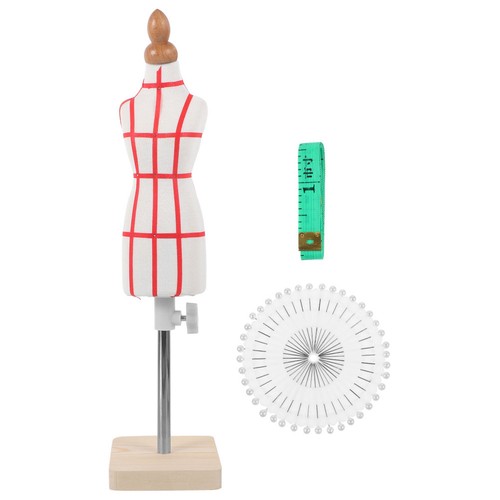 Miniature dress form - miniature, mannequin