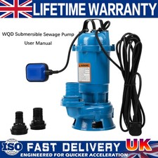 Submersible dirty water pump - water,