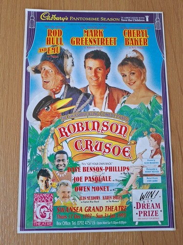 1992 swansea grand theatre - 1992-93,