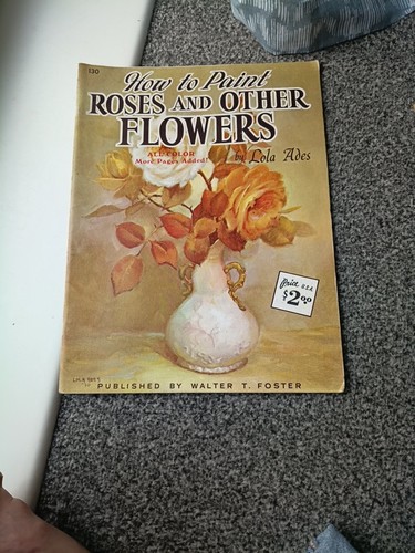 How paint roses - paint, and