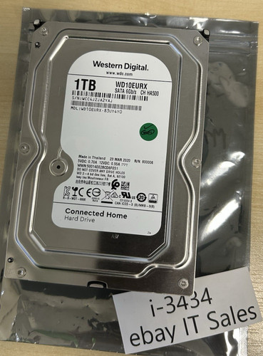 Western digital 1tb 5 - digital, 3.5"