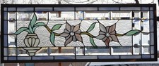 Stained Glass Transom window