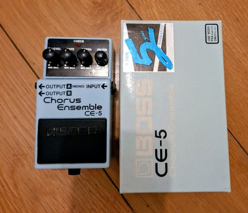 Vintage boss chorus - vintage,