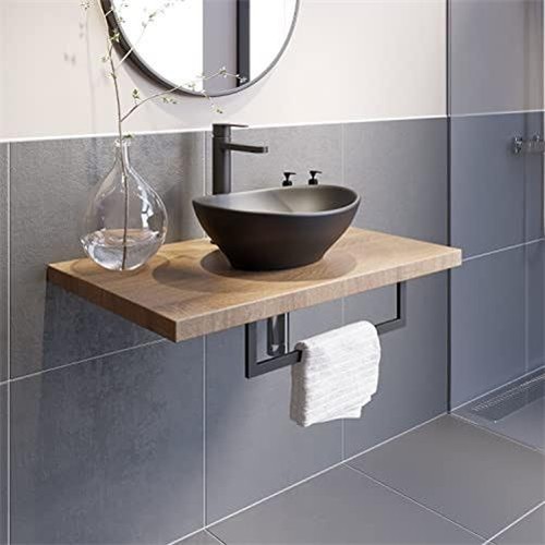 Bathroom wall hung floating - hung,