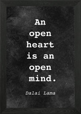 Dalai Lama Quote D033 Framed