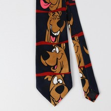 Vintage Polyester Tie 1990's
