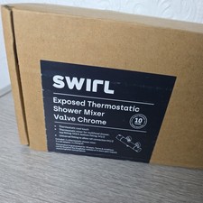SWIRL EXPOSED THERMOSTATIC