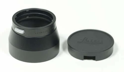 Leica black 12575 - metal, lens