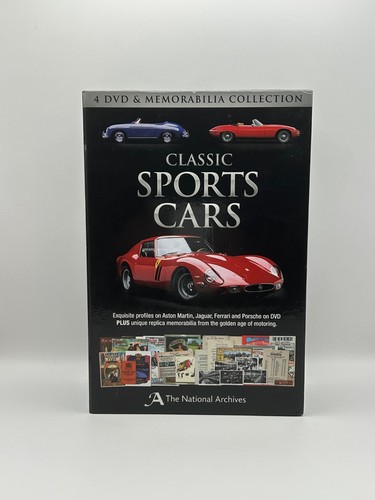 Classic sports cars dvd - classic, 4