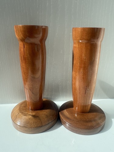 Pair large vintage hand - pair,