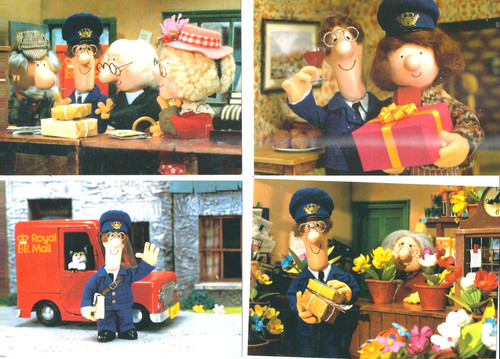 Postman pat and his - his,