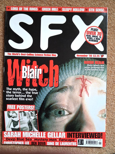 Sfx magazine issue - sfx,