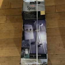 Mira Sprint Electric Shower 7.5kw White boxed 