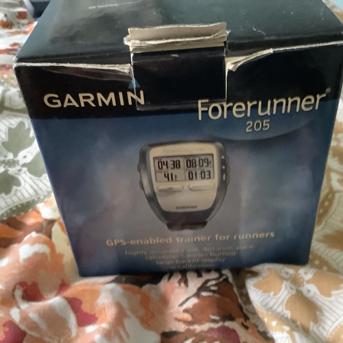 Garmin forerunner 205 - forerunner,