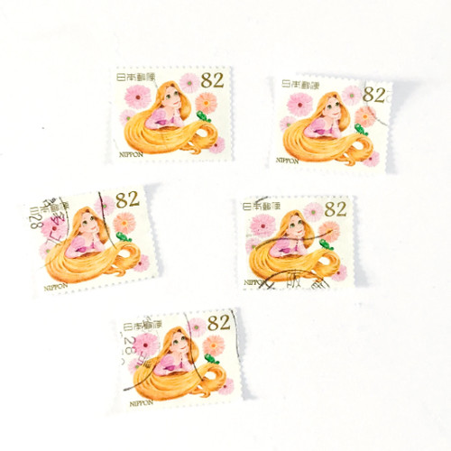 Rapunzel used japanese - x, used,