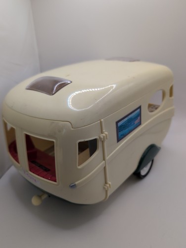 Sylvanian families caravan - sylvanian,