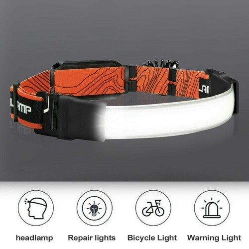Head torch led cob - torch, headlamp