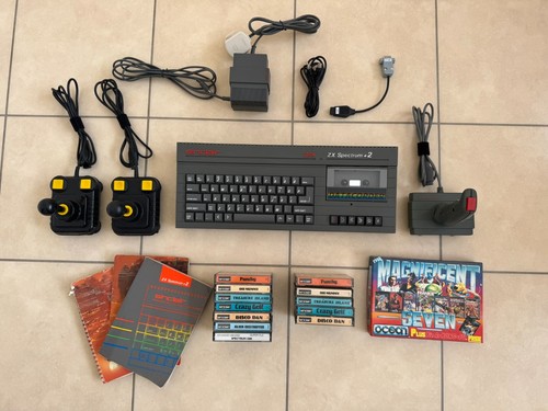 Spectrum 128k grey - zx,