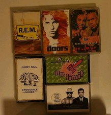 Music cassette tapes rem - cassette, rem,the