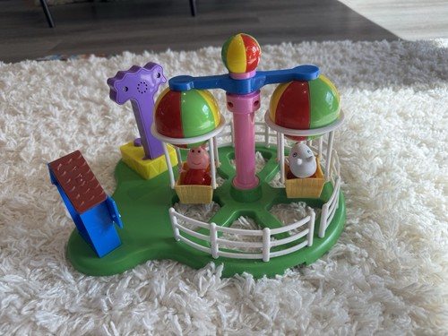 Peppa pig balloon ride - balloon,