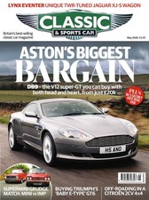 Classic sports car magazine - classic, &