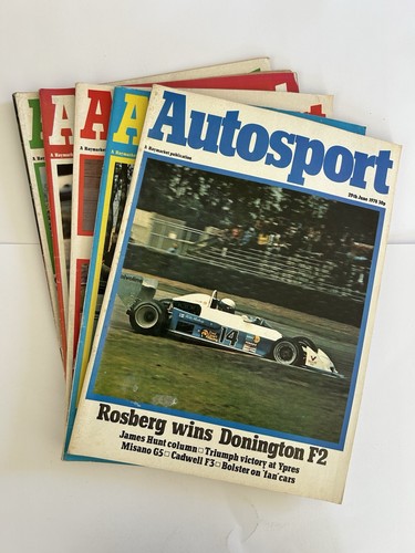 Autosport magazine june - 5,