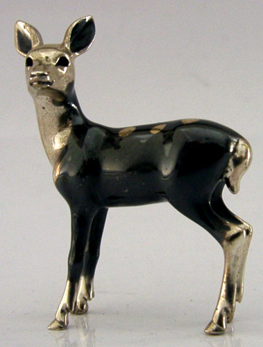 Good sized sterling silver - good,