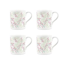 Delicate Floral Small Bone