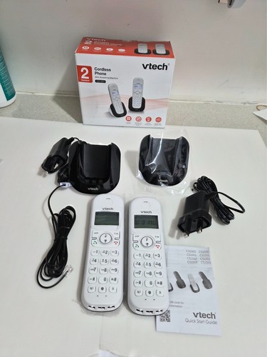 Vtech cs1551 dect cordless - vtech,