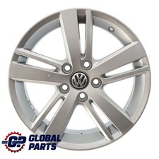 Volkswagen Polo Mk5 6R Silver Wheel Alloy Rim 15" ET:40 6J 6R0601025AB