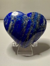 Lapis Lazuli Heart
