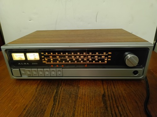 Vintage alba 2000 - alba, tuner