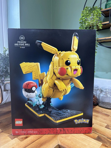 Lego pokemon pikachu - -,